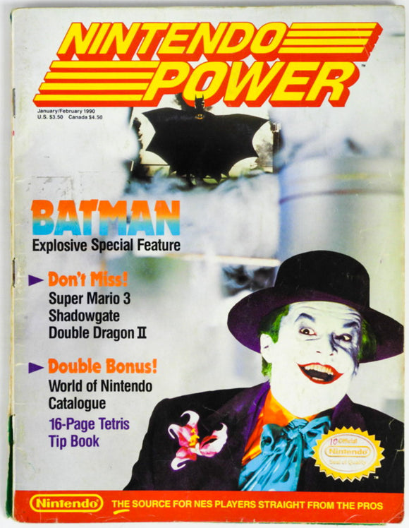 Batman [Volume 10] [Nintendo Power] (Magazines)