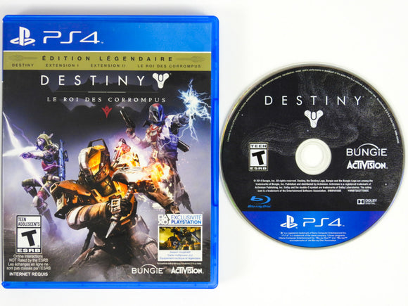 Destiny: Taken King [Legendary Edition] [French Cover] (Playstation 4 / PS4)