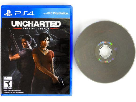 Uncharted: The Lost Legacy (Playstation 4 / PS4)