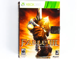 Fable III 3 Collector's Edition (Xbox 360)