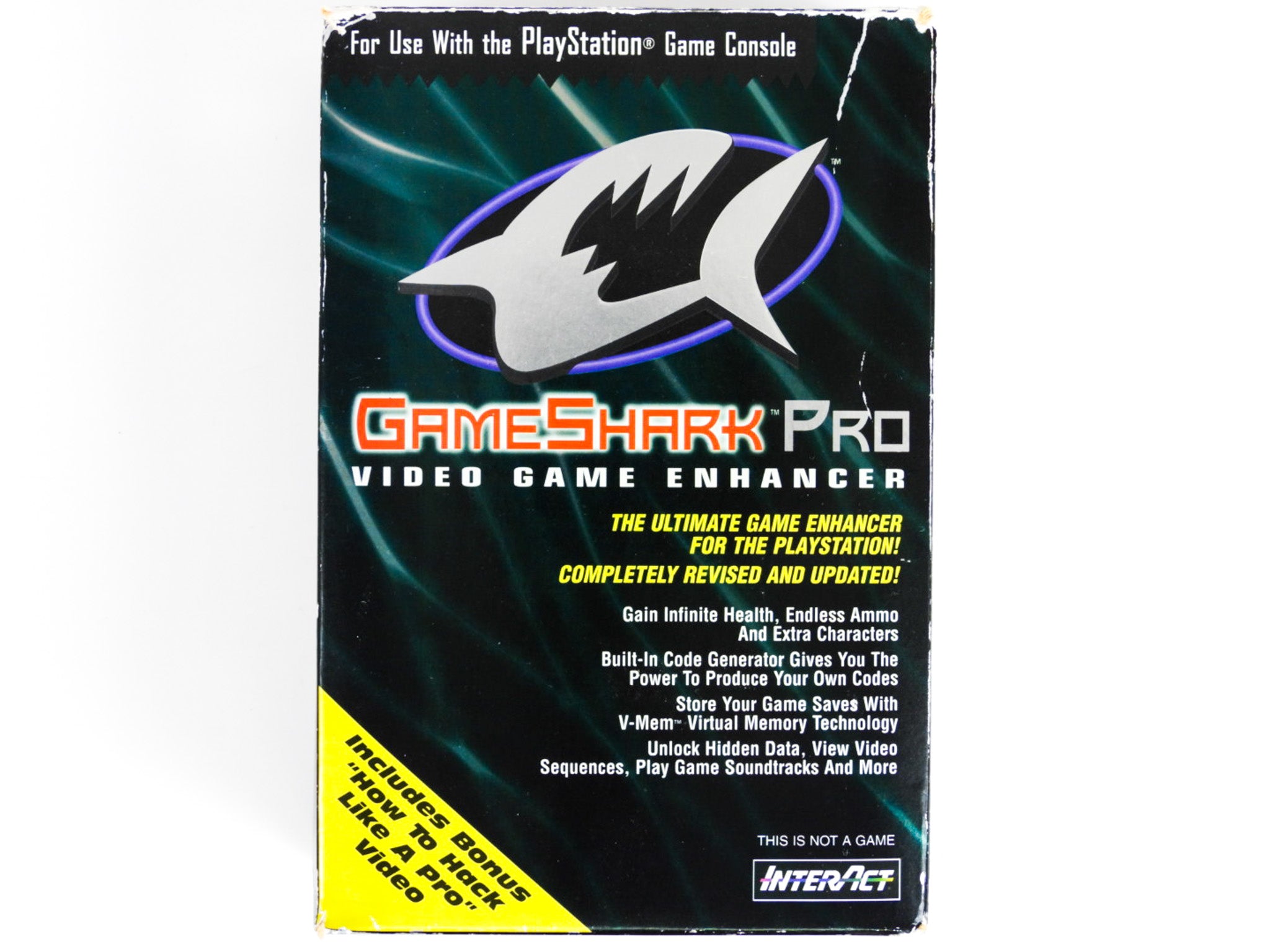 GameShark / For Playstation, Video Game Enhancer