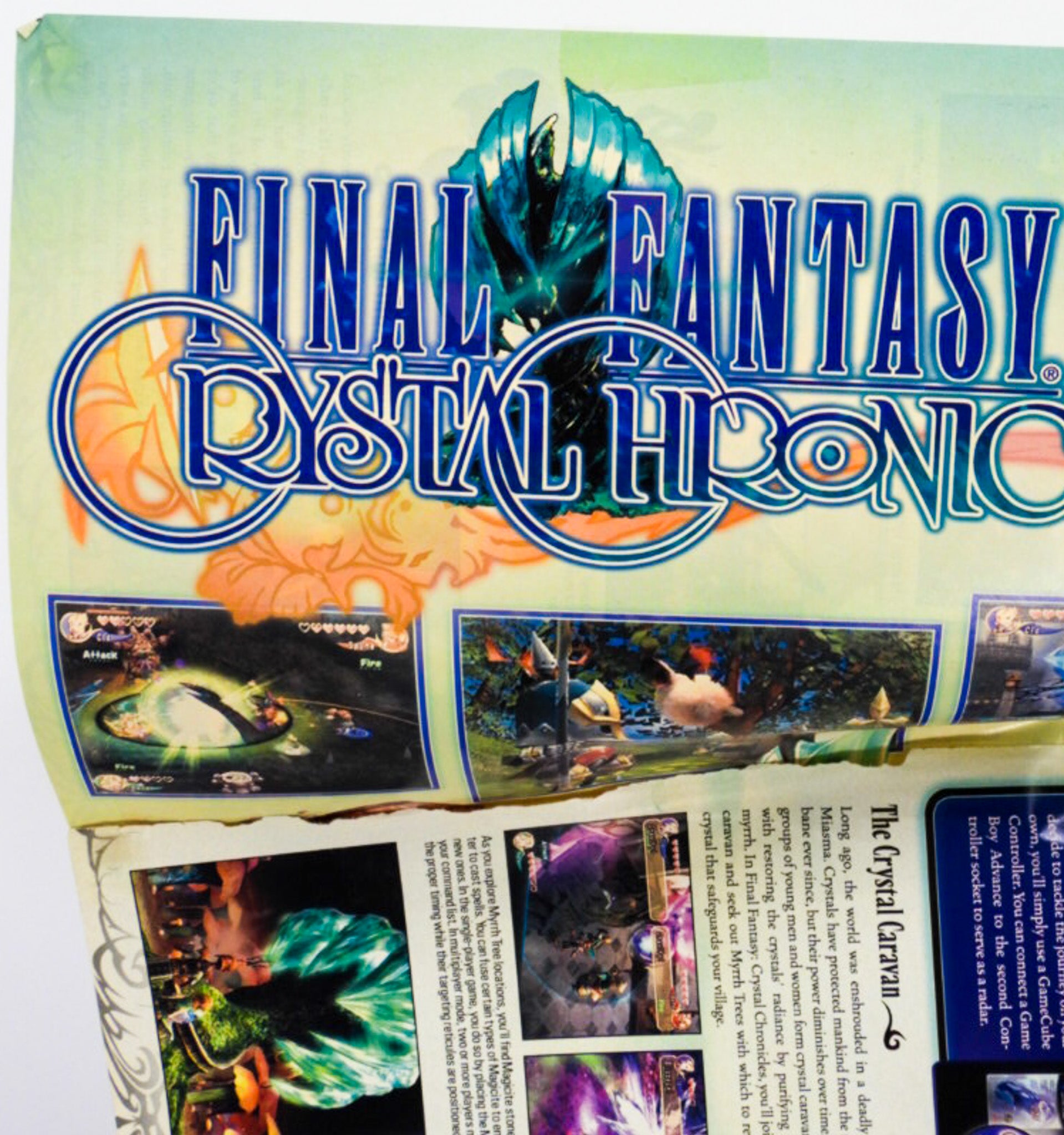 Final Fantasy Crystal Chronicles [Nintendo Power] [Poster