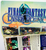 Final Fantasy Crystal Chronicles [Nintendo Power] [Poster] (Nintendo Gamecube)