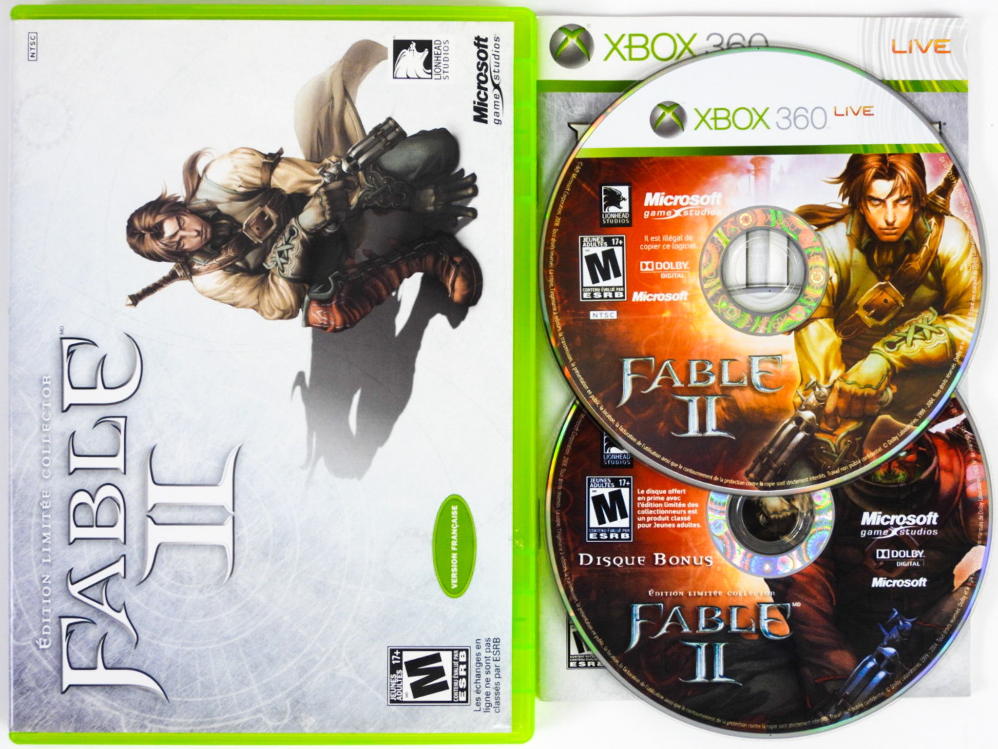 フェイブル2 リミテッドエディションFABLE 初回限定版 未開封
