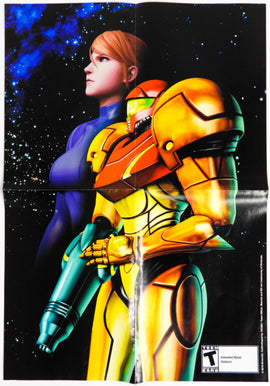 Metroid: Other M [Nintendo Power] [Poster] (Nintendo Wii)