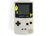 Nintendo Game Boy Color System [Gold And Silver Pikachu Edition] (GBC)