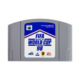 FIFA Road to World Cup 98 [JP Import] (Nintendo 64 / N64)