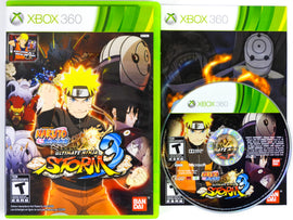 Naruto Shippuden: Ultimate Ninja Storm 3 (Xbox 360)
