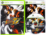 Street Fighter IV 4 (Xbox 360)