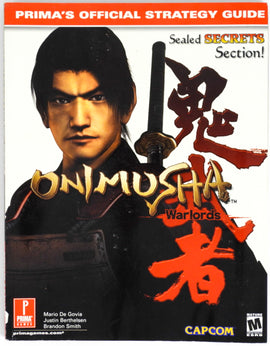 Onimusha: Warlords [Prima Games] (Game Guide)