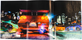 Street Racing Syndicate [Nintendo Power] [Poster] (Nintendo GameCube)