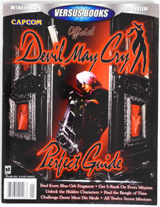 Devil May Cry Official Strategy Perfect Guide [Versus Book] (Game Guide)