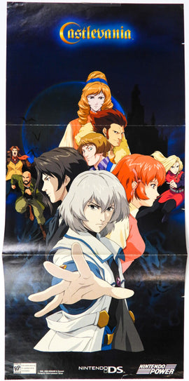 Castlevania Dawn Of Sorrow [Nintendo Power] [Poster] (Nintendo DS)
