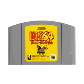 Donkey Kong 64 [JP Import] (Nintendo 64 / N64)