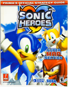 Sonic Heroes [Prima] (Game Guide)