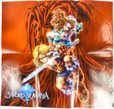 Sword Of Mana [Nintendo Power] [Poster] (Game Boy Advance / GBA)