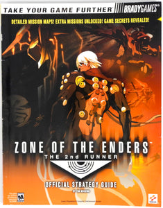 Zone Of The Enders: The 2nd Runner Official Strategy Guide [Brady Games] (Game Guide)