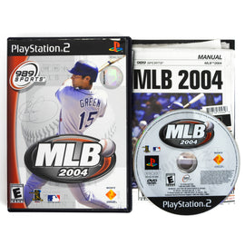 MLB 2004 (PlayStation 2 / PS2)