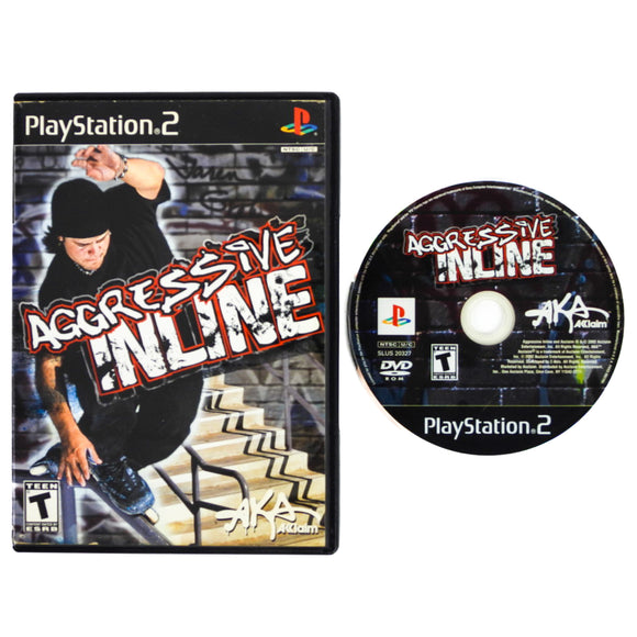 Aggressive Inline (Playstation 2 / PS2)