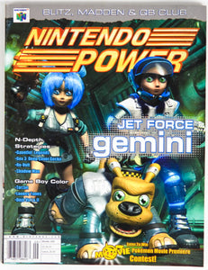 Jet Force Gemini [Volume 124] [Nintendo Power] (Magazines)