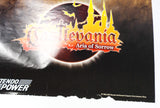 Castlevania Aria Of Sorrow [Nintendo Power] [Poster] (Game Boy Advance / GBA)