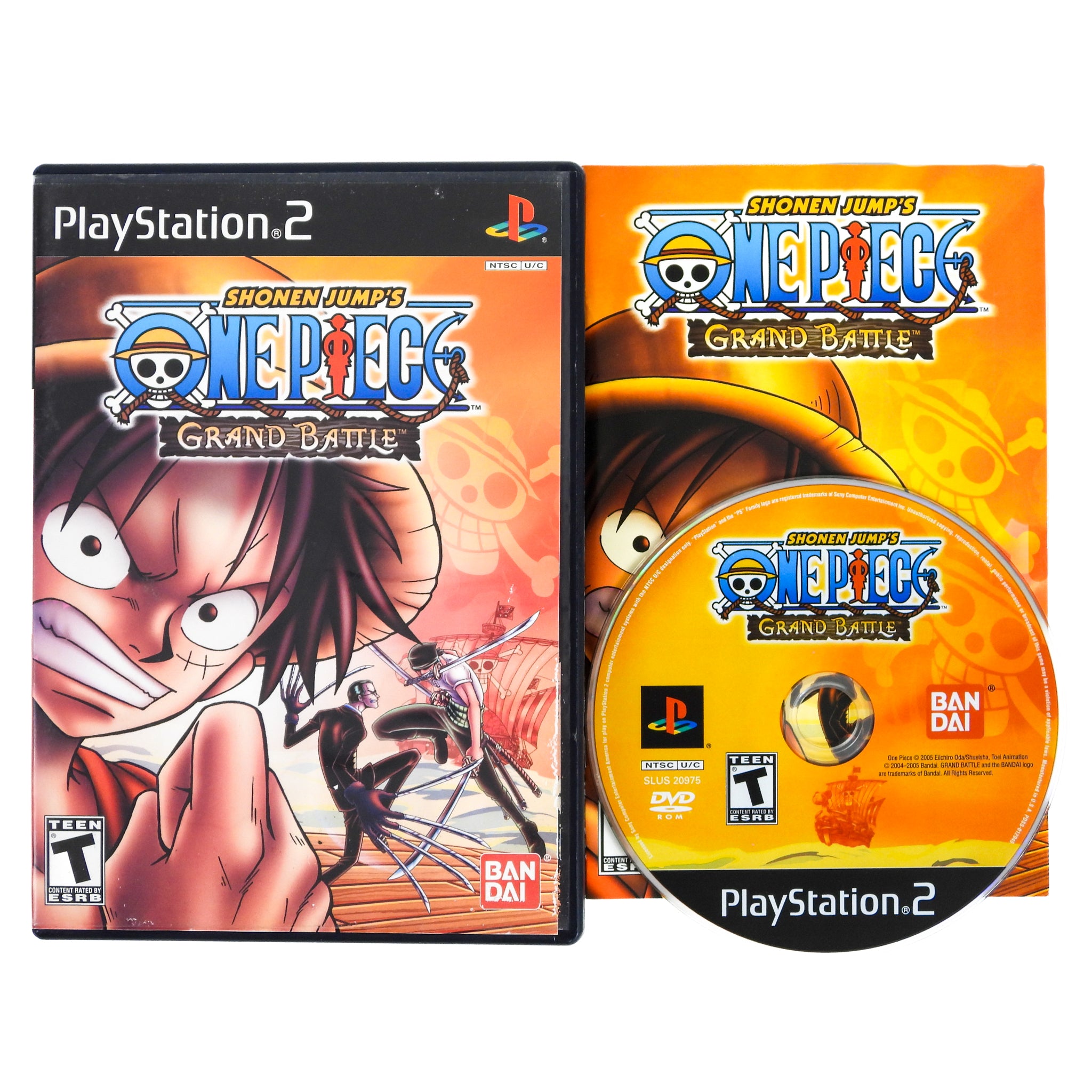 One Piece Grand Battle (PlayStation 2 / PS2) – Retro MTL