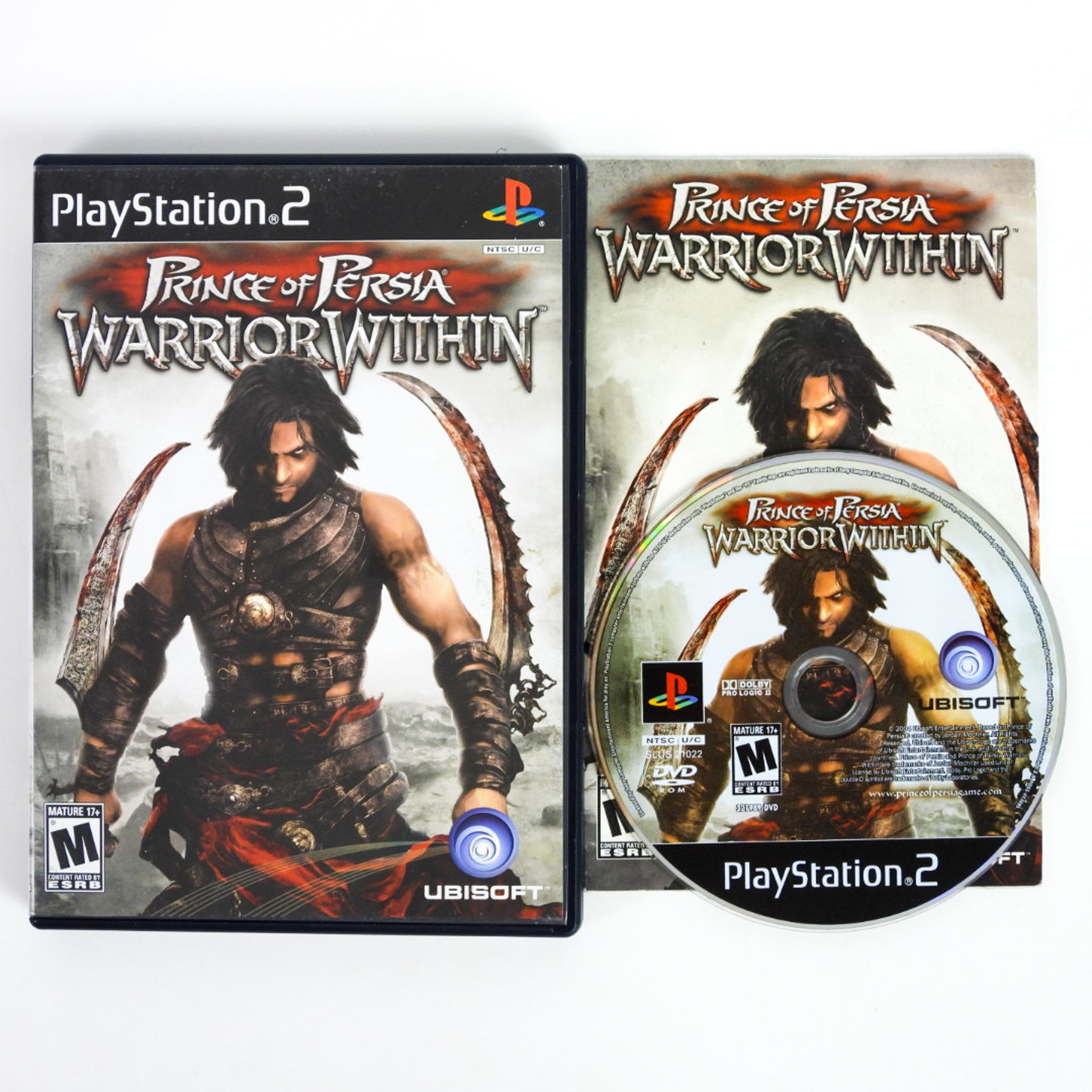 Prince of Persia Warrior Within (PlayStation 2 / PS2) – Retro MTL