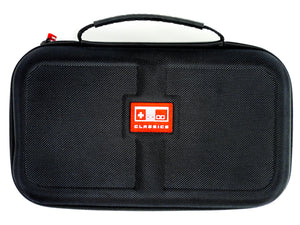 Black NES Classic Edition Deluxe Travel Case (Nintendo NES Mini)