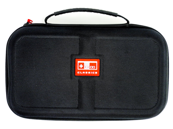 Black NES Classic Edition Deluxe Travel Case (Nintendo NES Mini)