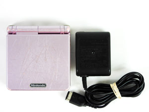 Nintendo Game Boy Advance SP System [AGS-101] Pearl Pink (GBA)