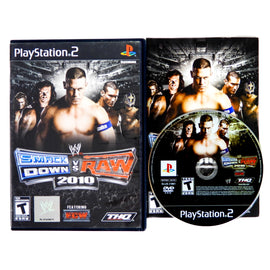 WWE Smackdown vs. Raw 2010 (PlayStation 2 / PS2)