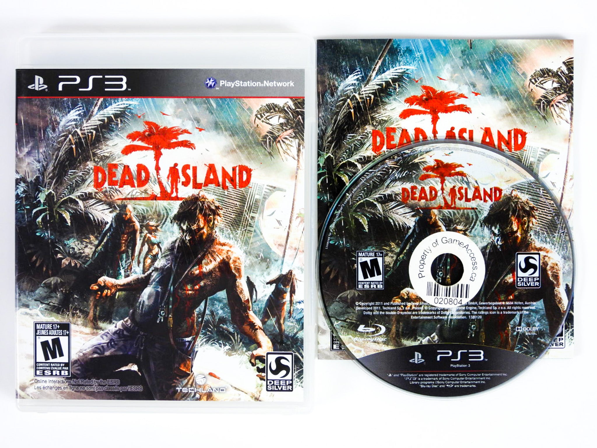 Dead Island (PlayStation 3 / PS3) – Retro MTL