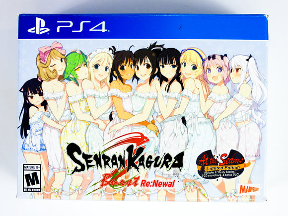 Senran Kagura Burst Re:Newal [At The Seams Edition] (Playstation 4 / PS4)