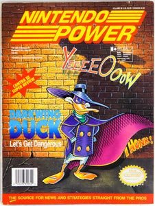 Darkwing Duck [Volume 36] [Nintendo Power] (Magazines)