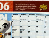 Animal Crossing Wild World 2006 Calendar [Nintendo Power] [Poster] (Nintendo DS)