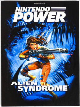 Alien Syndrome Advertisement [Nintendo Power] [Poster] (Nintendo Wii)