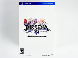 Dissidia Final Fantasy NT [Collector's Edition] (PlayStation 4 / PS4)