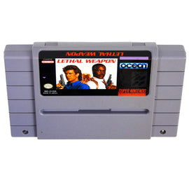 Lethal Weapon (Super Nintendo / SNES)