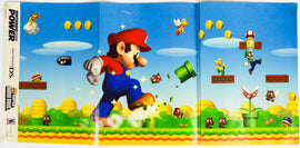 New Super Mario Bros [Nintendo Power] [Poster] (Nintendo DS)