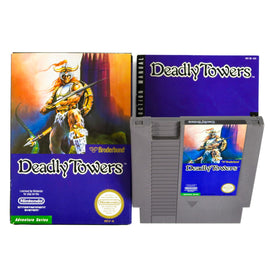 Deadly Towers (Nintendo / NES)