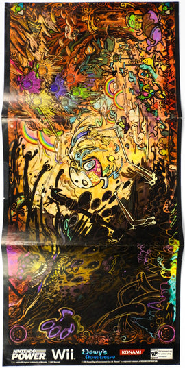 Dewy's Adventure And Contra 4 [Nintendo Power] [Poster] (Nintendo Wii)