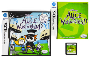 Alice In Wonderland: The Movie (Nintendo DS) - RetroMTL