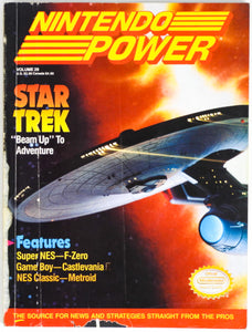 Star Trek [Volume 29] [Nintendo Power] (Magazines)