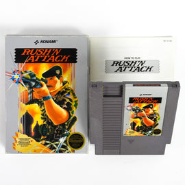 Rush'n Attack (Nintendo / NES)