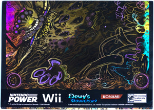 Dewy's Adventure And Contra 4 [Nintendo Power] [Poster] (Nintendo Wii)