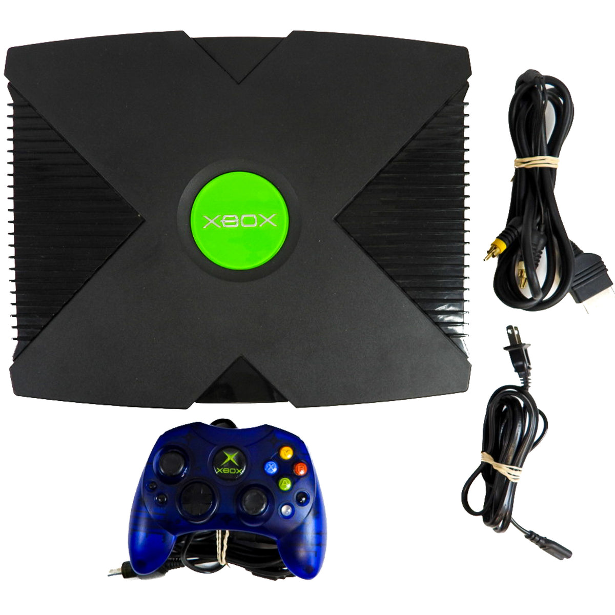 Original Xbox System with Unassorted S Type Controller – Retro MTL