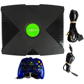 Original Xbox System with Unassorted S Type Controller