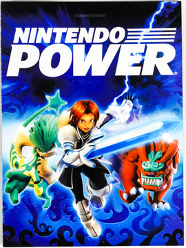 Spectrobes [Nintendo Power] [Poster] (Nintendo DS)