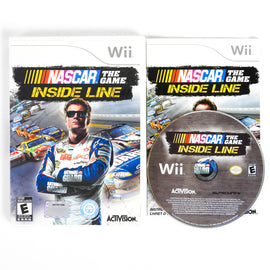 NASCAR The Game: Inside Line (Nintendo Wii)