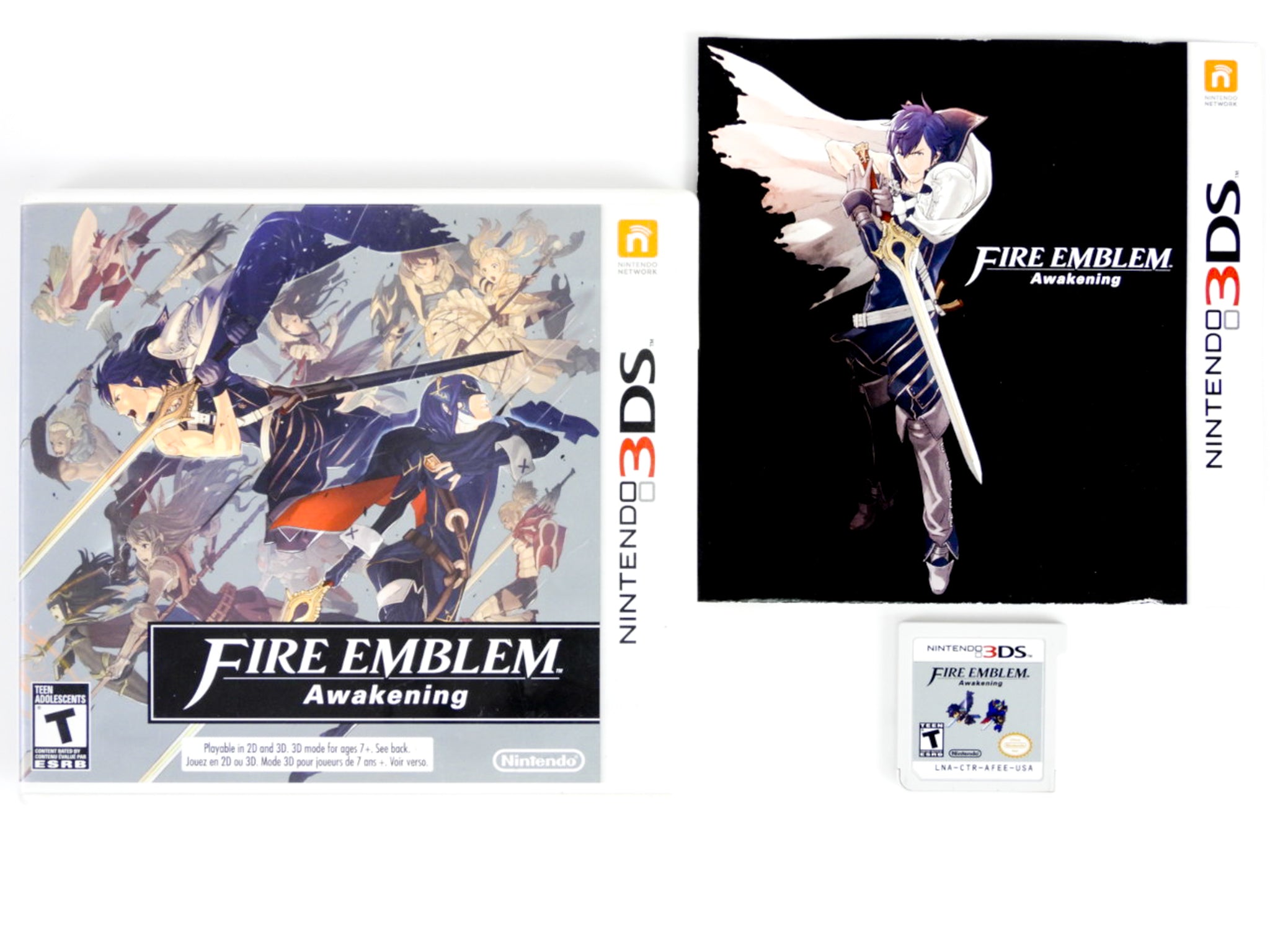 Fire Emblem: Awakening (Nintendo 3DS) – Retro MTL